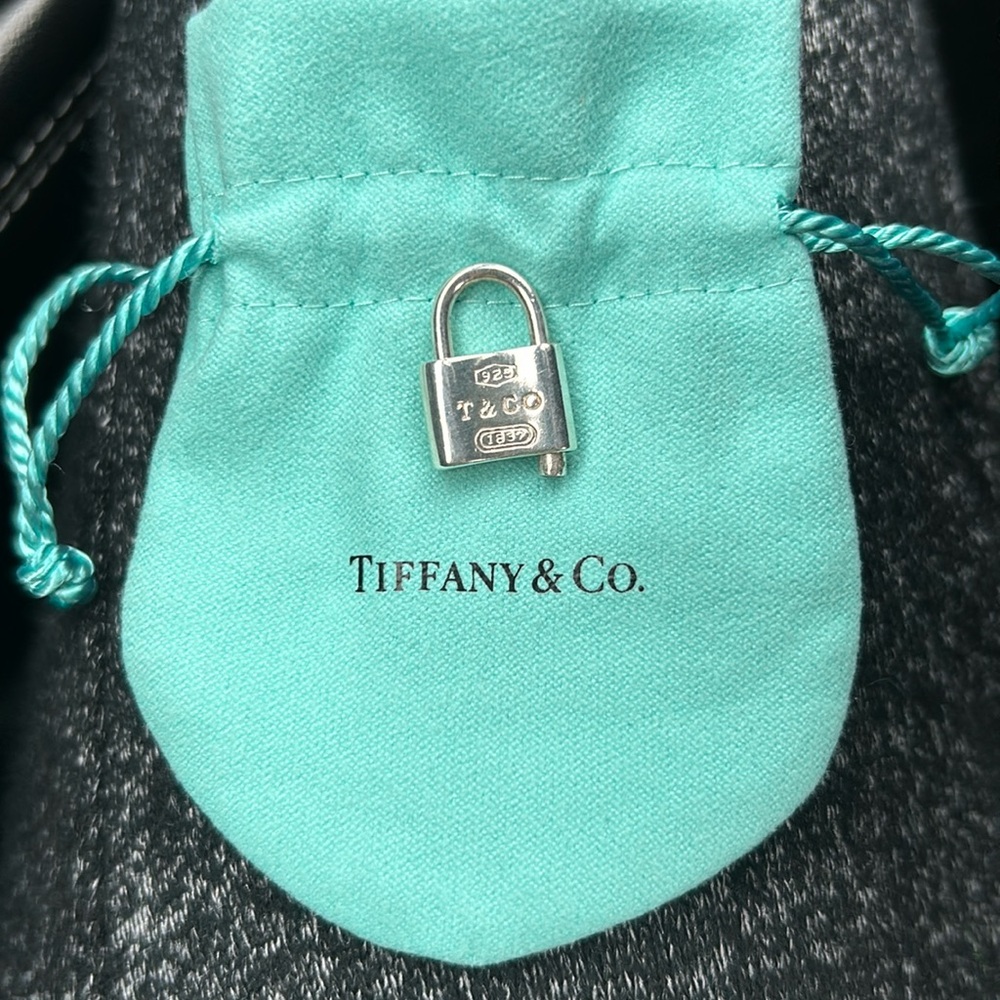 Tiffany & Co 1837 small lock
